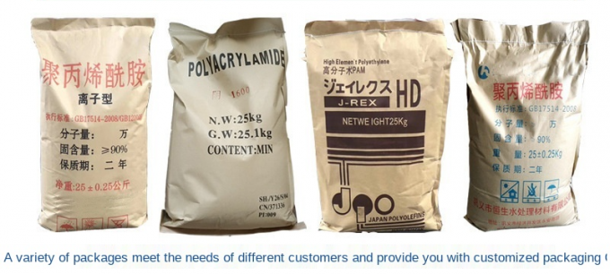 قیمت خوب فلوکولانت آلی آنیونی پلی آکریل آمید msds water pam 12