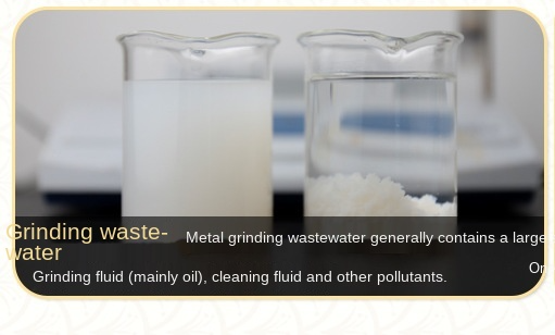 آبکاری صنعت آبکاری فاضلاب مواد شیمیایی امولسیون شکن 5