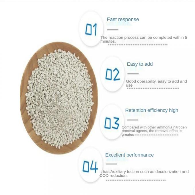 مواد شیمیایی تصفیه آب صنعتی تخریب نیتروژن آمونیاک 0