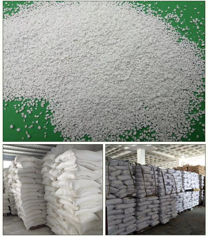 سفید کننده فاضلاب صنعتی ضد عفونی کننده دئودورانت بی رنگ کننده هیپوکلریت سدیم جامد 5