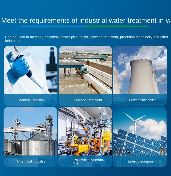 عامل جذب یون فلزات سنگین مواد شیمیایی تصفیه آب کادمیوم نیکل منگنز 2