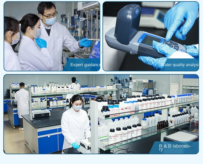 عامل جذب یون فلزات سنگین مواد شیمیایی تصفیه آب کادمیوم نیکل منگنز 4