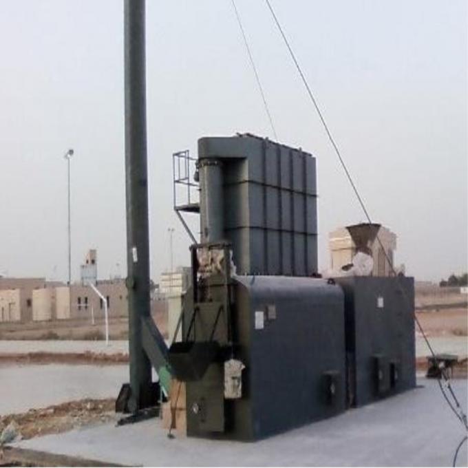 زباله های جامد زباله سوزاندن زباله های خطرناک مرتب سازی بازیافت زباله 220 ولت 0