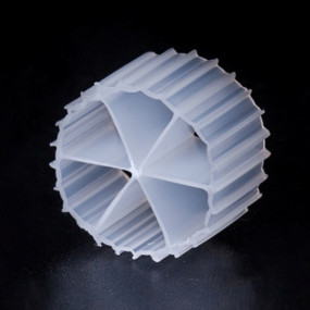 رسانه فیلتر Cangier HDPE MBBR – 4/5/6/19/40 اتاق، 900/1000/800/650/900m2/m3 تخلخل