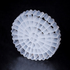 رسانه فیلتر Cangier HDPE MBBR – 4/5/6/19/40 اتاق، 900/1000/800/650/900m2/m3 تخلخل