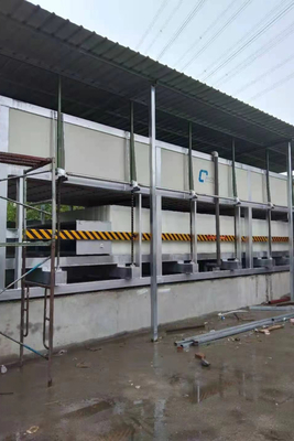 30T بلوک یخ ماشین ساخت برای یخچال و فریزر دستگاه بلوک یخ خنک کننده مستقیم نوع تجاری