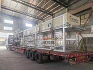 20T بلوک یخ ماشین ساخت برای یخچال و فریزر دستگاه بلوک یخ خنک کننده مستقیم نوع تجاری