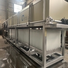 15T بلوک یخ ماشین ساخت برای یخچال و فریزر دستگاه بلوک یخ خنک کننده مستقیم نوع تجاری