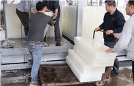 10T بلوک یخ ماشین ساخت برای یخچال و فریزر دستگاه بلوک یخ خنک کننده مستقیم نوع تجاری