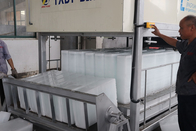 5T بلوک یخ ماشین ساخت برای یخچال و فریزر دستگاه بلوک یخ خنک کننده مستقیم نوع تجاری