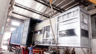 یخچال صنعتی دستگاه یخ بلوک خنک کننده مستقیم تجاری 2T
