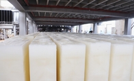 دستگاه یخ بلوک 3T خنک کننده مستقیم نوع تجاری برای یخچال
