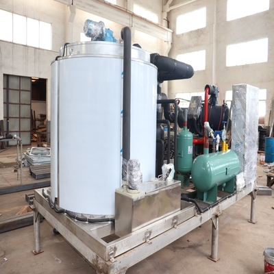 15tons ice making machine for fishery industry fish cooling and preservation industrial flake ice machine