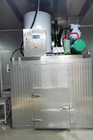 دستگاه یخ ساز صنعتی فلیک 8 تن برای صنعت شیلات