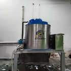 دستگاه یخ ساز 5 تنی برای خنک سازی و نگهداری ماهی در صنعت شیلات
