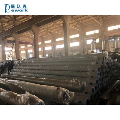 محفظه غشایی FRP 8040 کشتی تحت فشار FRP برای تصفیه آب دریا