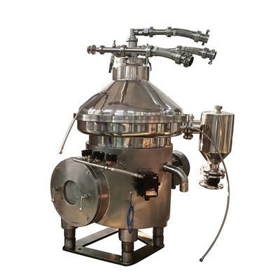 استفاده کارخانه از نوع دیسک جداکننده جامد