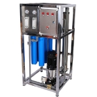 سیستم اسمز معکوس فولاد ضد زنگ 500LPH برای تصفیه آب