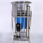 سیستم اسمز معکوس فولاد ضد زنگ 500LPH برای تصفیه آب