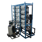 عملکرد ساده سیستم تصفیه آب خودکار RO 3000 L/H برای آب خالص