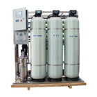 سیستم تصفیه آب اتوماتیک 1500L/Hr RO کلر را برای آب آشامیدنی حذف می کند