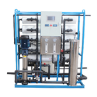 سیستم تصفیه آب PLC کنترل اتوماتیک RO 4000L/H برای تامین آب هتل