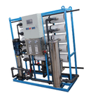 سیستم تصفیه آب PLC کنترل اتوماتیک RO 4000L/H برای تامین آب هتل