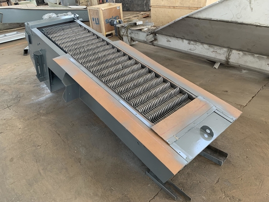 فاضلاب صفحه نمایش نوار مکانیکی تصفیه لجن 0.37kw-1.5kw
