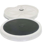 دیفیوزر حباب ریز دیسک هواکش 1/6 غشایی دیسک برای تصفیه آب قطر 90*1000 میلی متر