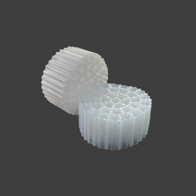 رسانه فیلتر Cangier HDPE MBBR – 4/5/6/19/40 اتاق، 900/1000/800/650/900m2/m3 تخلخل