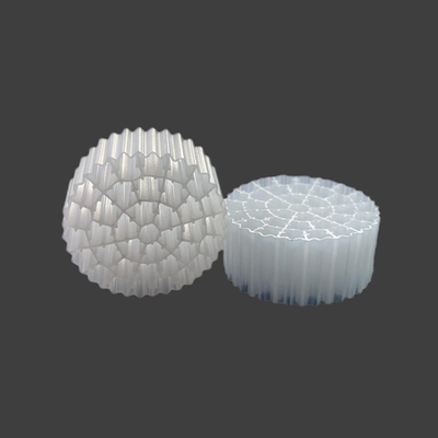 مدیا فیلتر HDPE MBBR رسانه فیلتر بیولوژیکی تصفیه آب