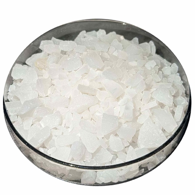 سولفات آلومینیوم 17% تصفیه آب آلومینیوم، مواد شیمیایی تصفیه آب پودر سفید/گرانول
