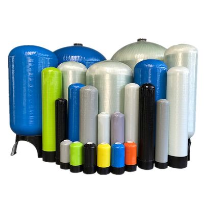 مخزن فشار FRP مخزن فشار آب فیلتر کربن فعال 150 PSi