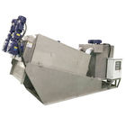 دستگاه آبگیری لجن پرس پیچ SS304 سیستم آبگیری لجن 10-5000M3/D