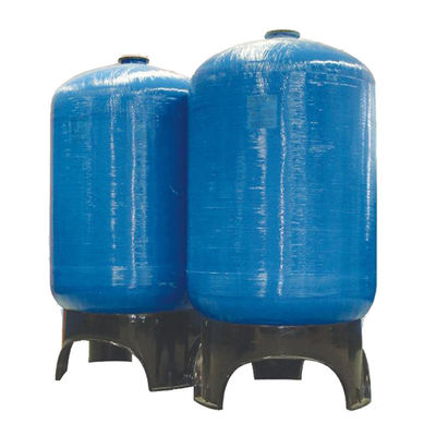 ضد یخ و خوردگی 8 &quot;- 63&quot; دیا ، فیلتر کربن فعال مخزن یون Exchange Frp Tank