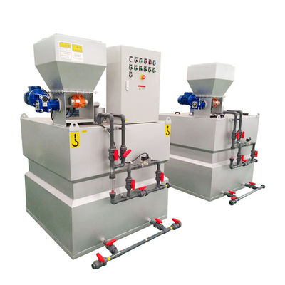 PLC کنترل دستگاه تصفیه فاضلاب صنعتی PAM