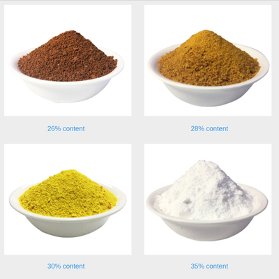 پودر PAC 30% برای تصفیه آب آشامیدنی پلی آلومینیوم کلراید تصفیه آب درجه شرب