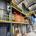 کلسینر چرخشی صنعتی برای تصفیه مایع زباله جامد 800 کیلوگرم در ساعت
