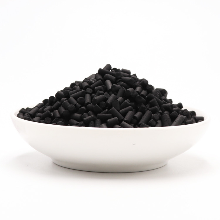 4.0mm Coal Activated Carbon Industry Air Gas Purification H2S Removal Columnar Activated Carbon