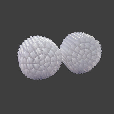 رسانه فیلتر Mbbr برای آبزی پروری: اندازه 10*7 میلی متر، رنگ سفید