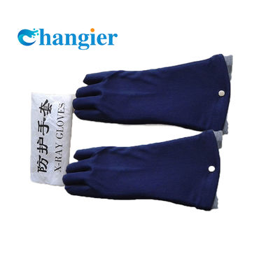 دستکش از تابش سرب در برابر منبع تابش اشعه X و تابش الکترومغناطیسی محافظت می کند
